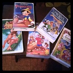 The Original Walt Disney Famous VHS Collections